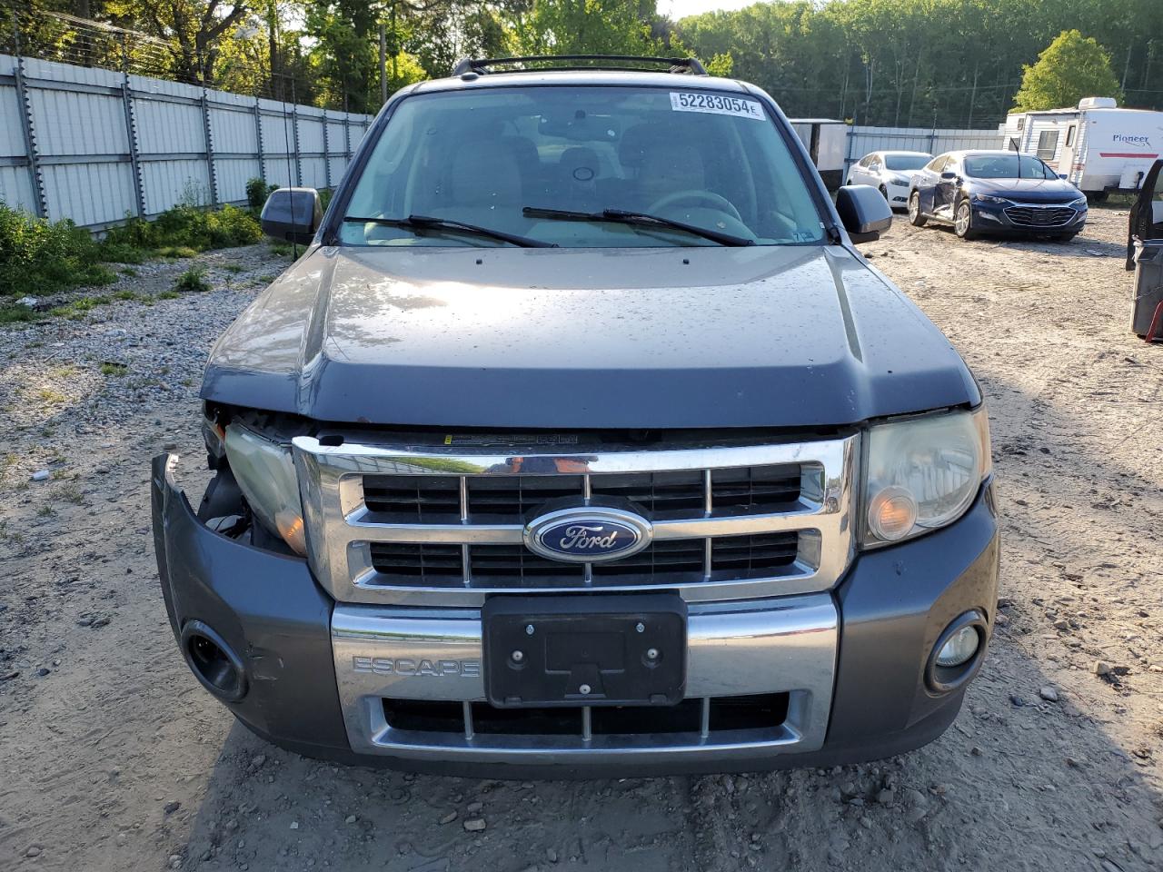 1FMCU0EG8BKA52678 2011 Ford Escape Limited