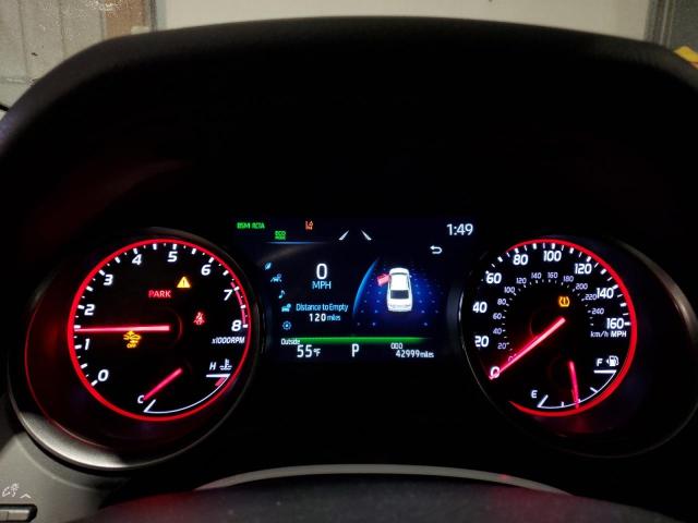 2022 Toyota Camry Xse VIN: 4T1K61AK3NU040761 Lot: 49318284