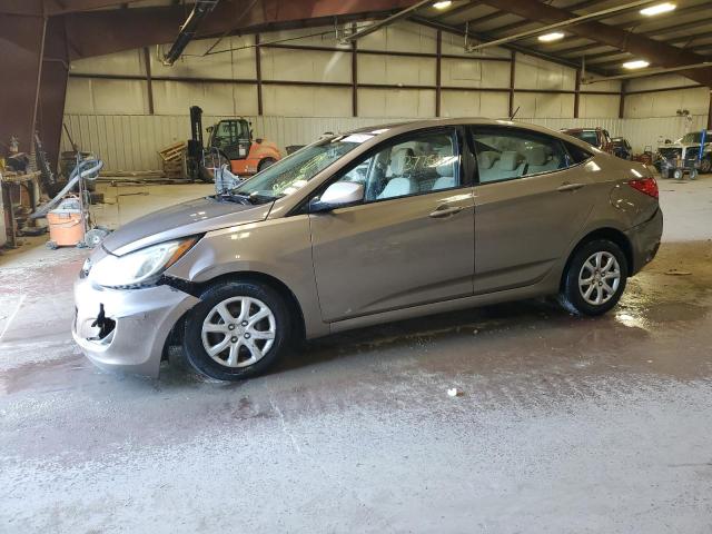 Lot #2501459151 2014 HYUNDAI ACCENT GLS salvage car