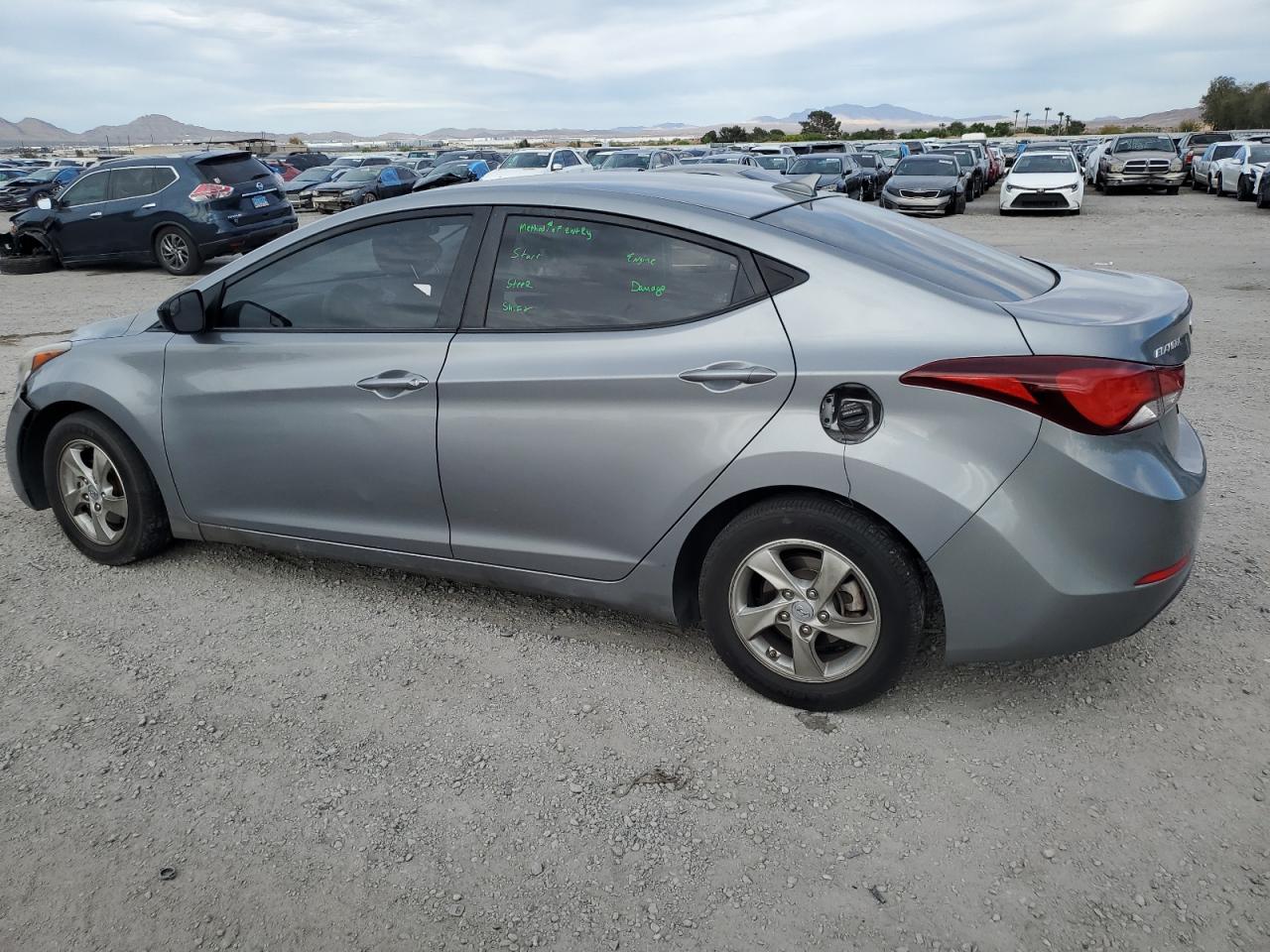 KMHDH4AE0EU203302 2014 Hyundai Elantra Se