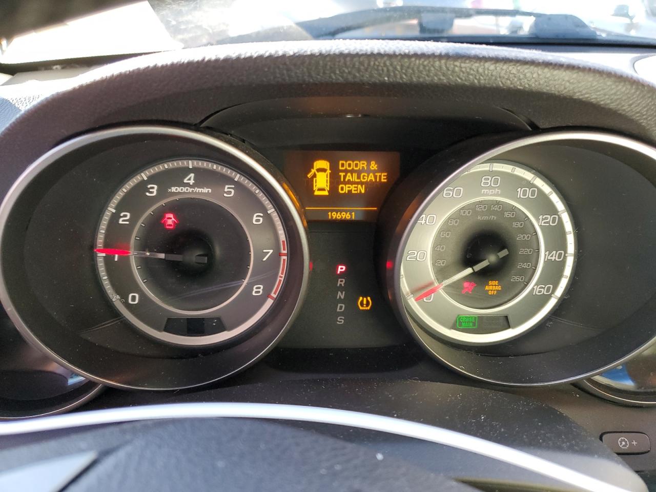 2HNYD2H48AH513952 2010 Acura Mdx Technology