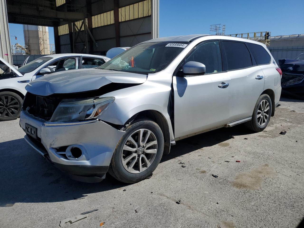 2015 Nissan Pathfinder S vin: 5N1AR2MM1FC640661