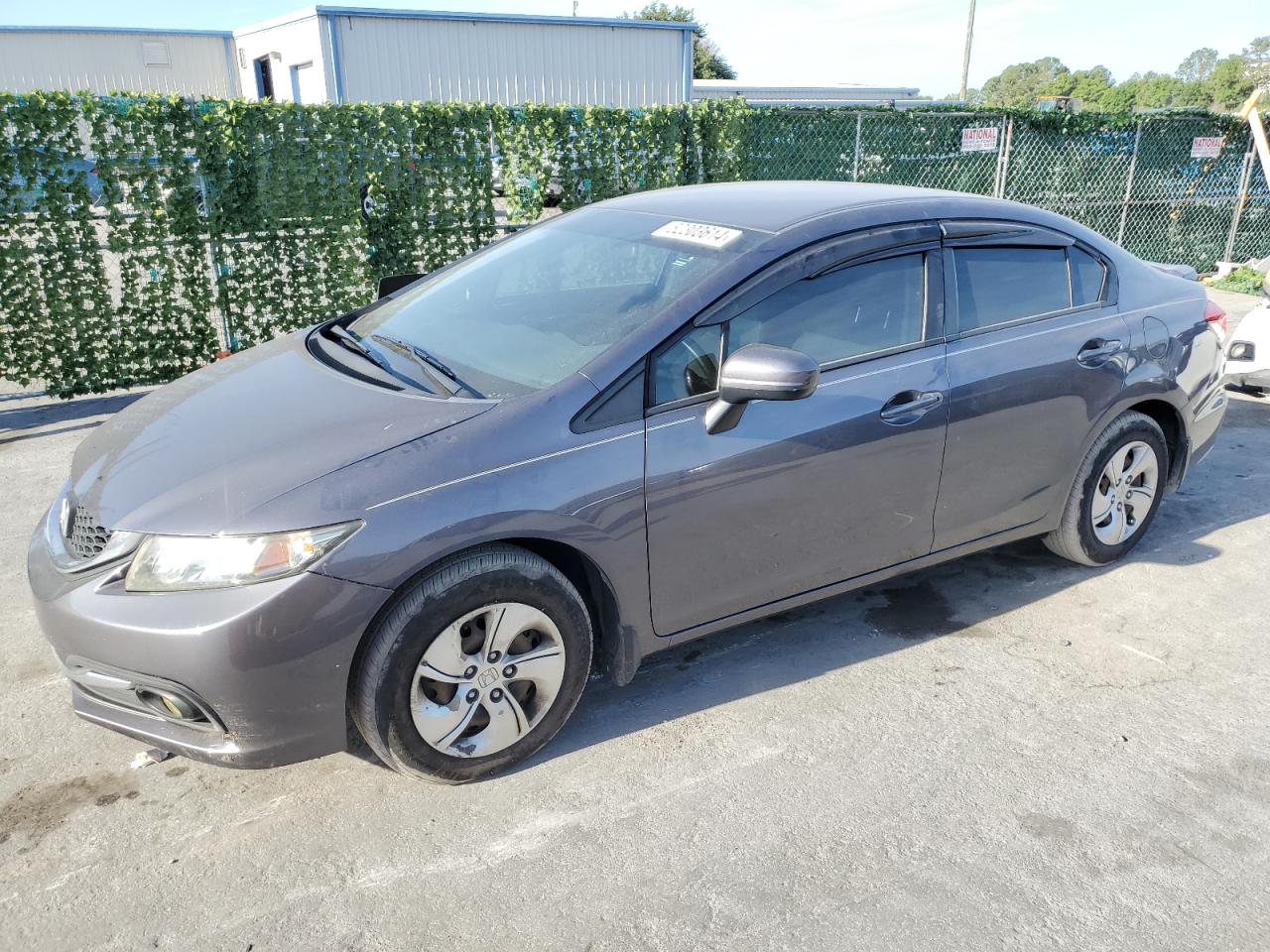 19XFB2F55EE024568 2014 Honda Civic Lx