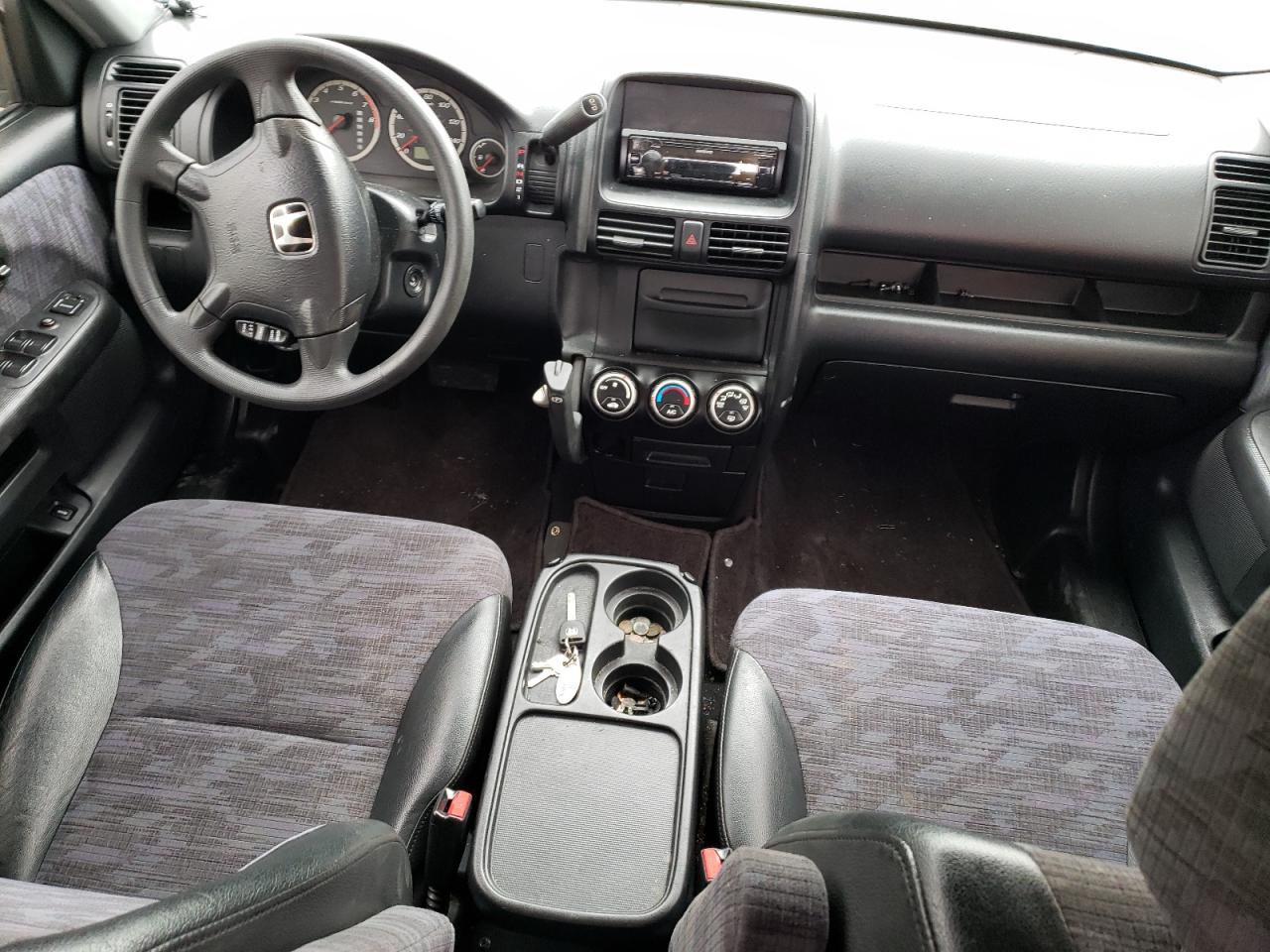 JHLRD68463C007434 2003 Honda Cr-V Lx