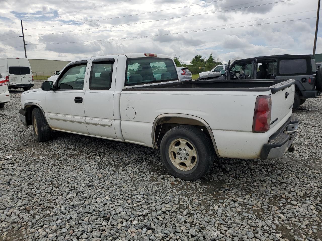 2GCEC19T431150489 2003 Chevrolet Silverado C1500