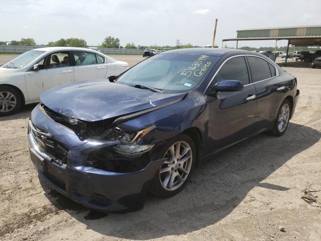 Lot #2489871029 2011 NISSAN MAXIMA S salvage car