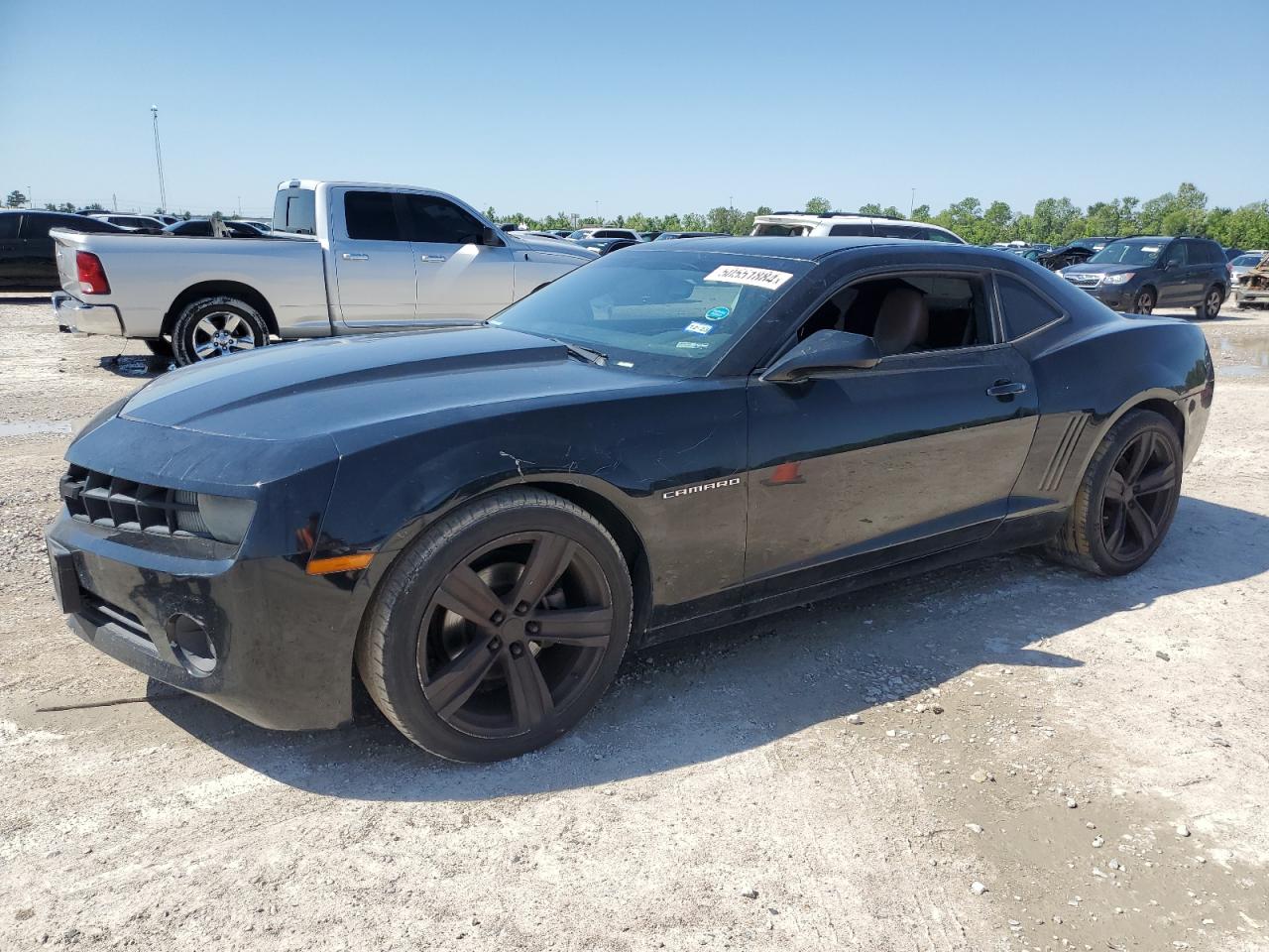 2G1FA1E37C9147841 2012 Chevrolet Camaro Ls