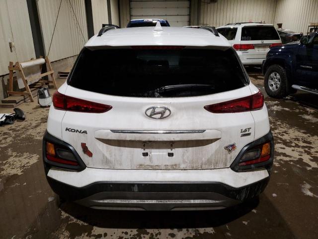 2021 Hyundai Kona Ultimate VIN: KM8K5CA53MU727245 Lot: 47935034