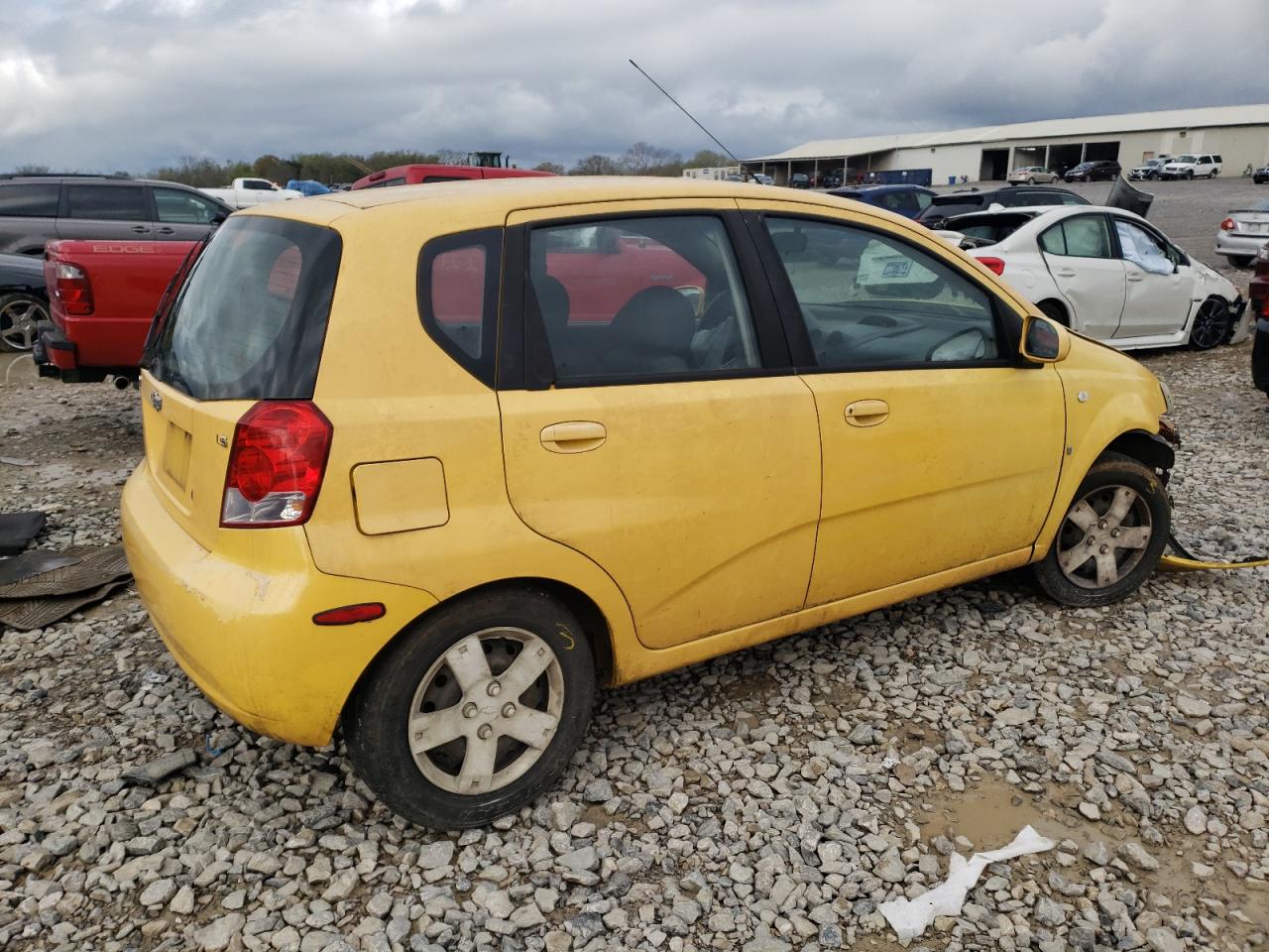 KL1TD66698B099277 2008 Chevrolet Aveo Base