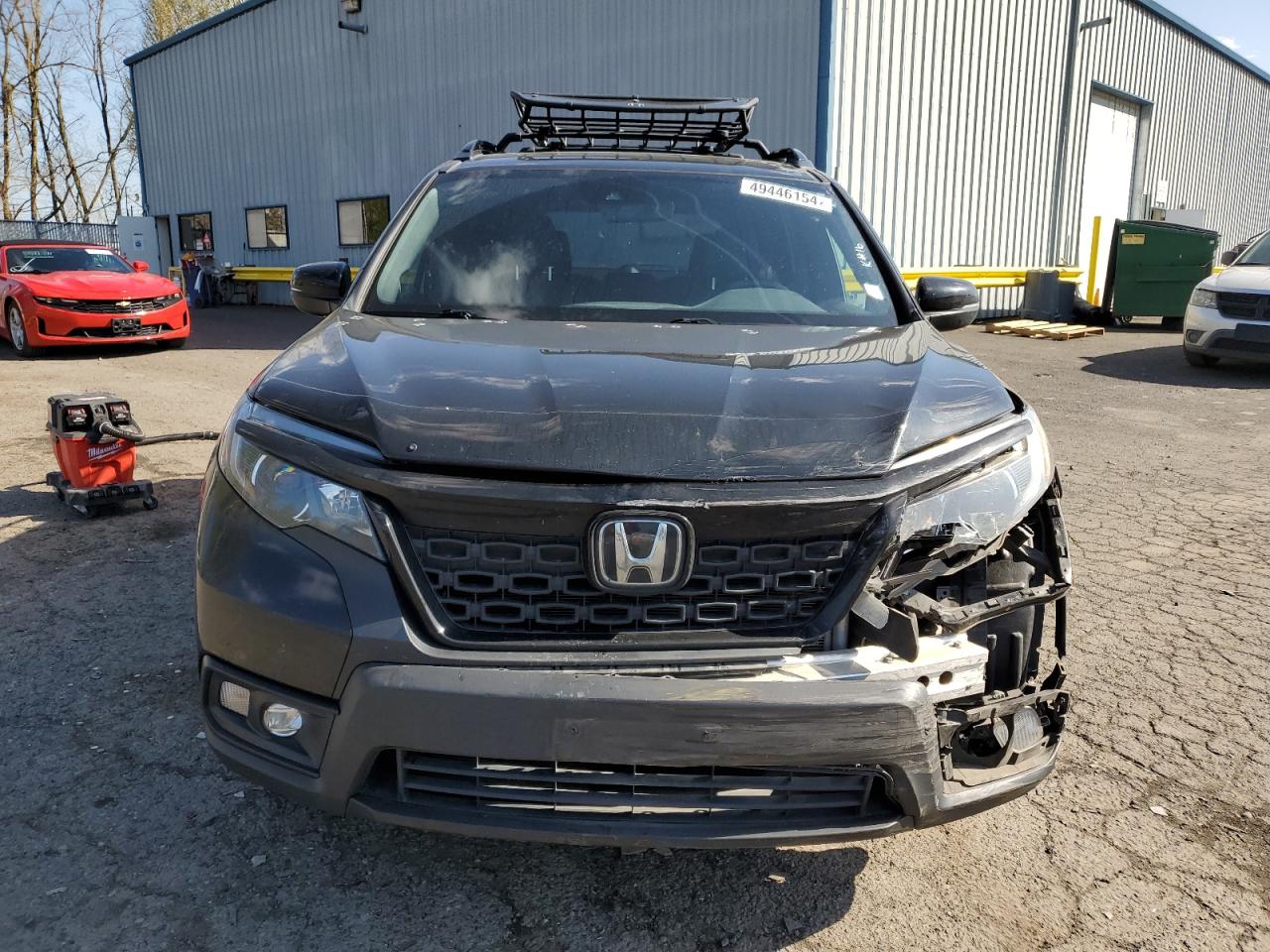 2020 Honda Passport Exl vin: 5FNYF8H58LB005517