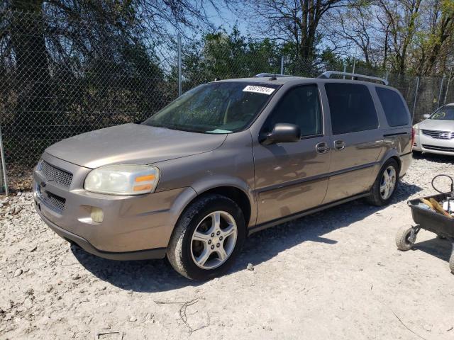 2006 Chevrolet Uplander Lt VIN: 1GNDV33L06D173343 Lot: 50872824