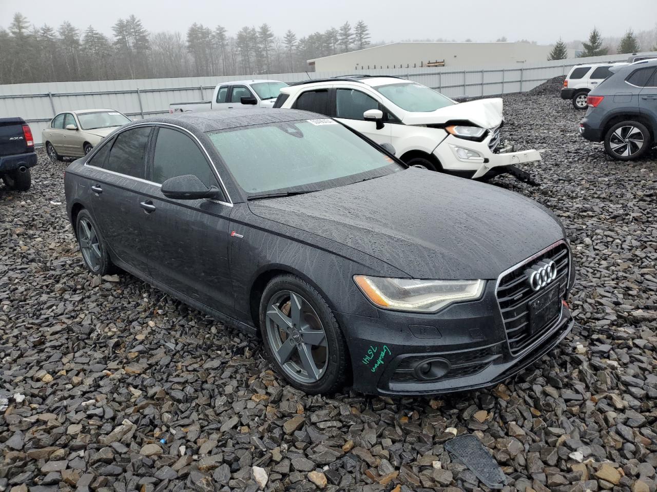 WAUJGAFC6DN012800 2013 Audi A6 Prestige