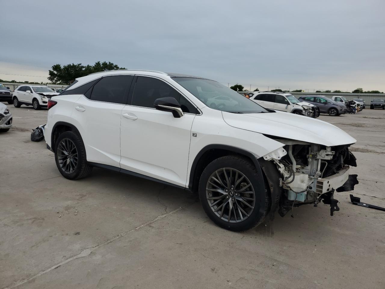 2T2ZZMCA3HC052633 2017 Lexus Rx 350 Base