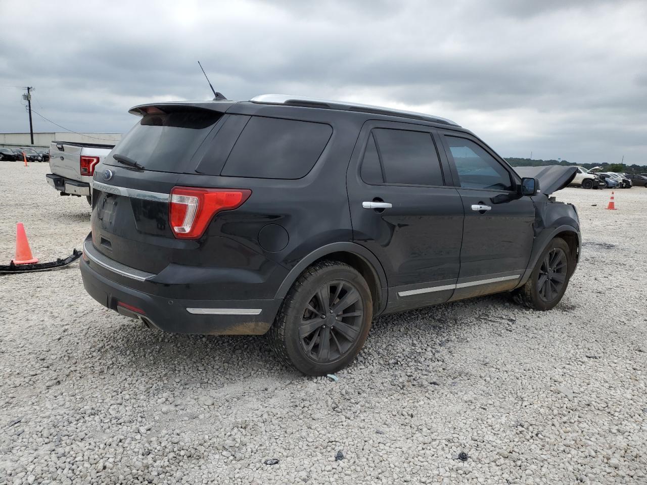 1FM5K7F88KGB11407 2019 Ford Explorer Limited