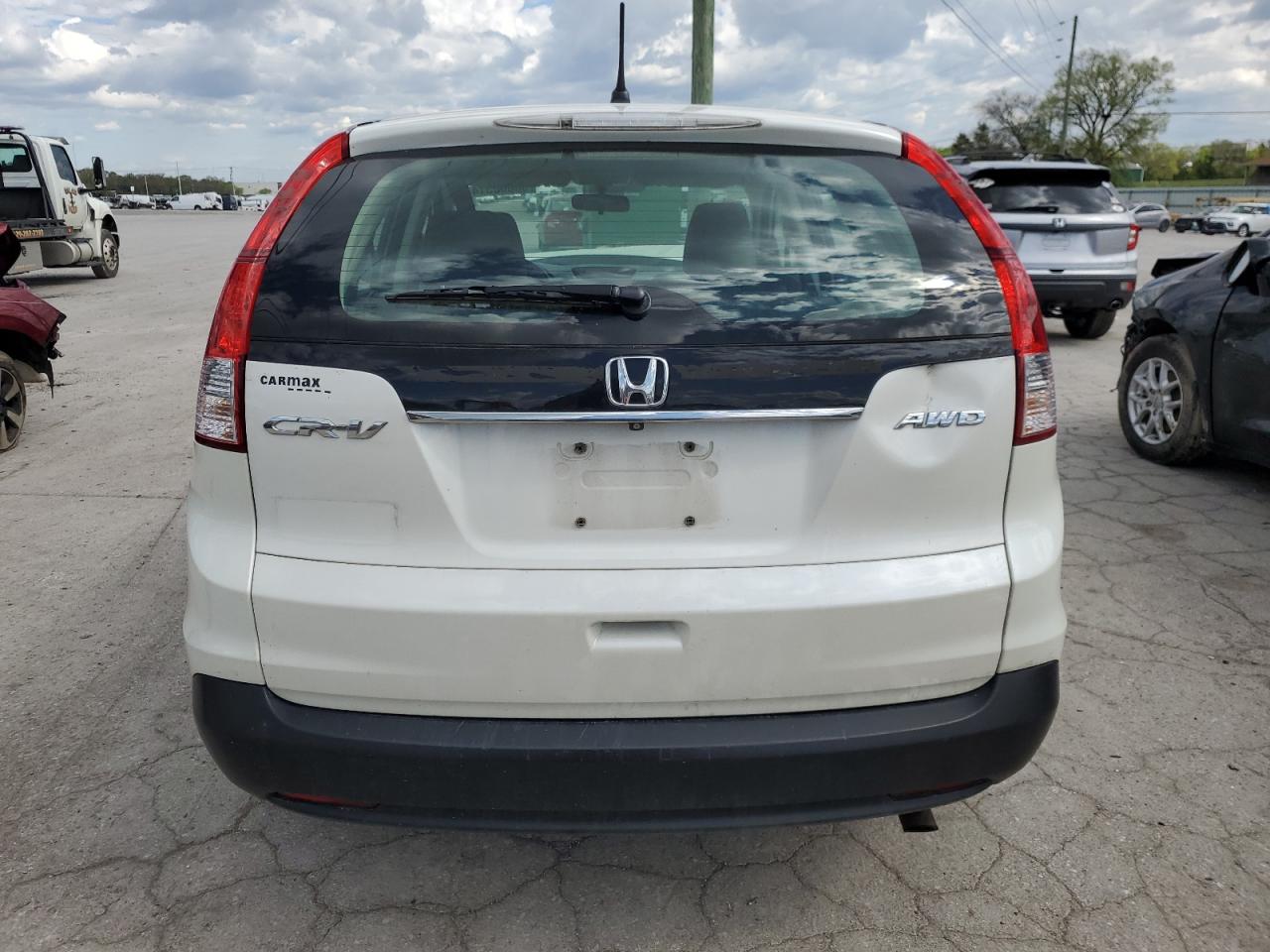 5J6RM4H33EL114950 2014 Honda Cr-V Lx