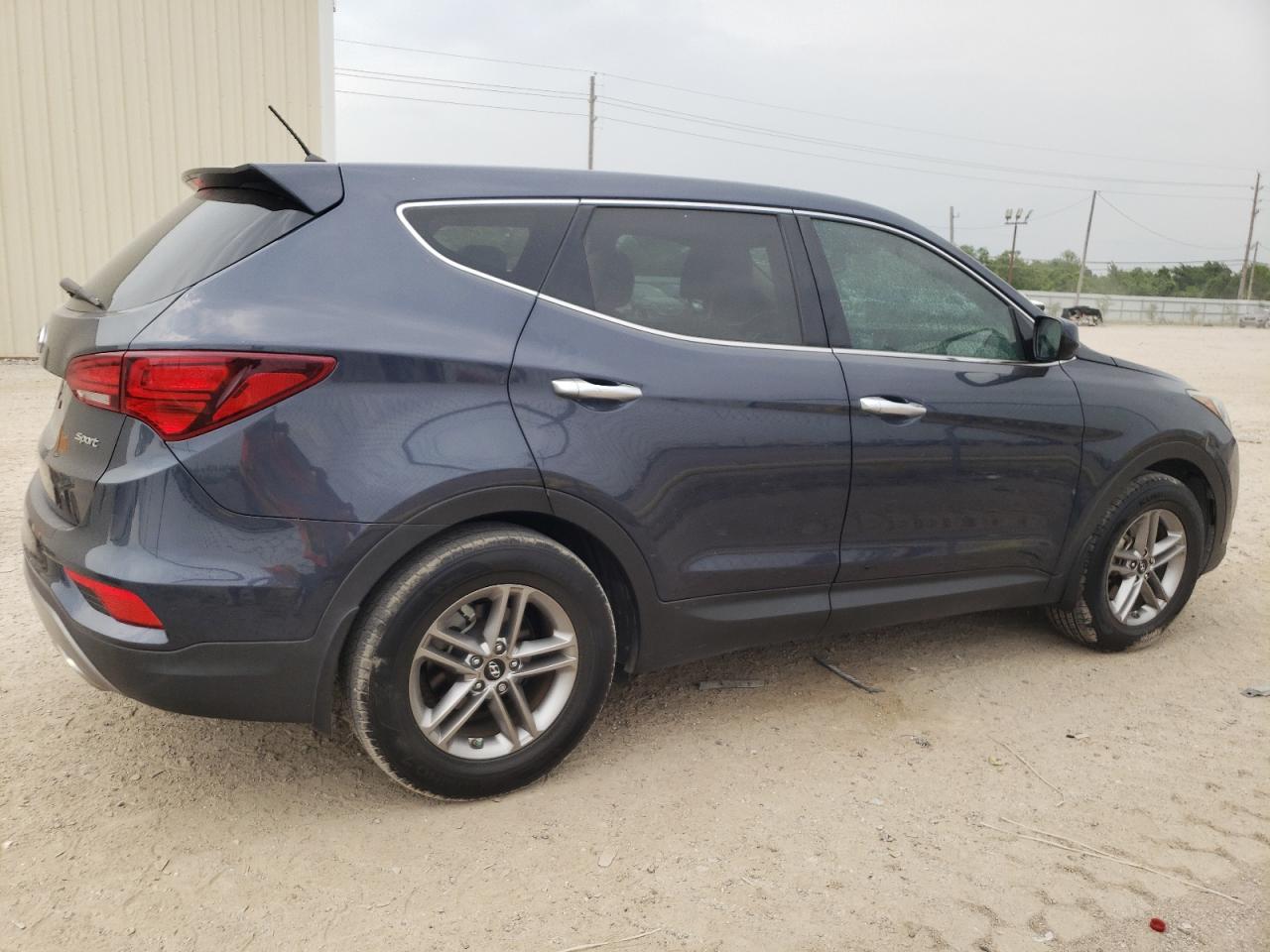 5NMZT3LB1JH072906 2018 Hyundai Santa Fe Sport