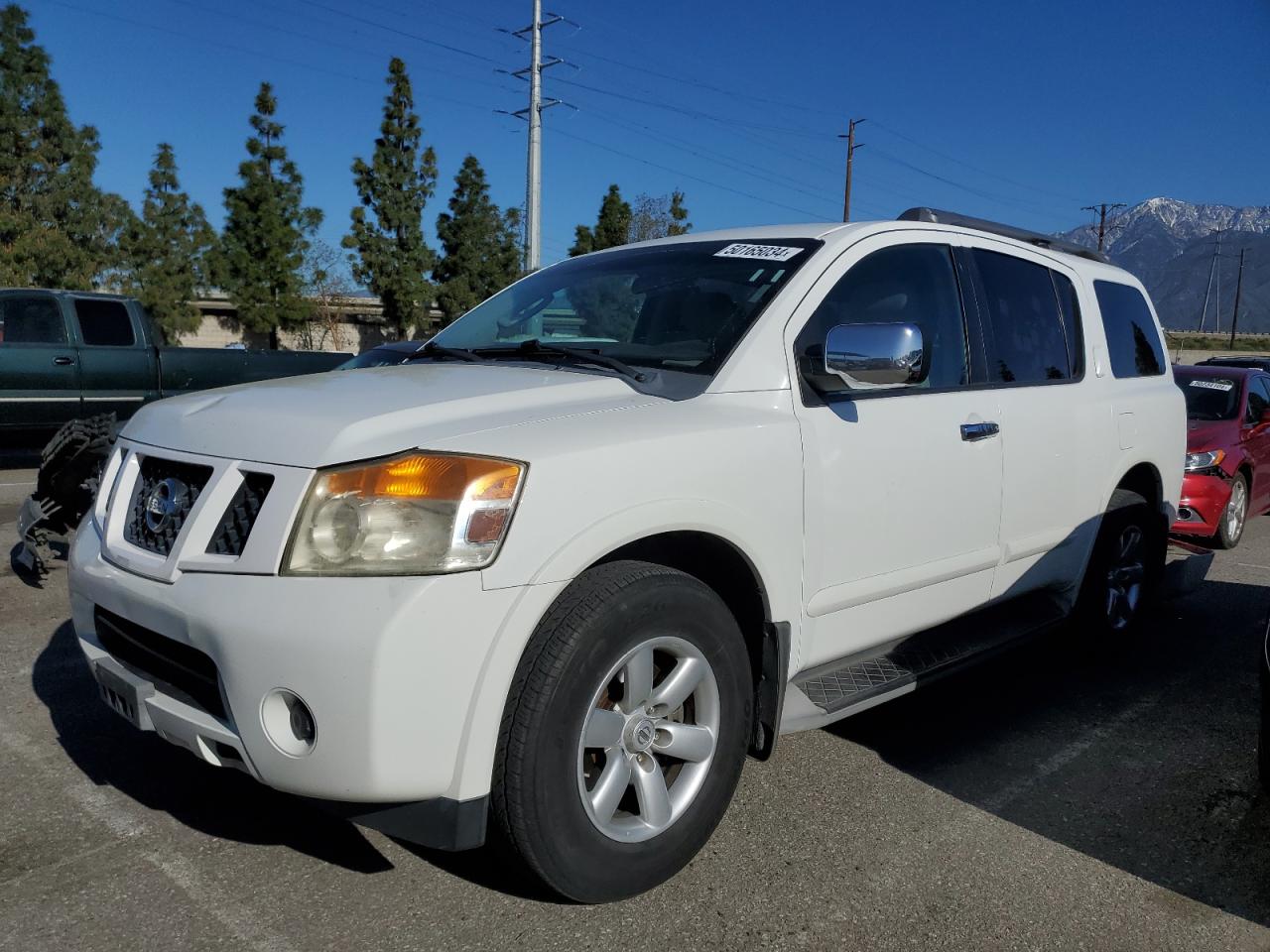 2012 Nissan Armada Sv vin: 5N1AA0ND7CN610204