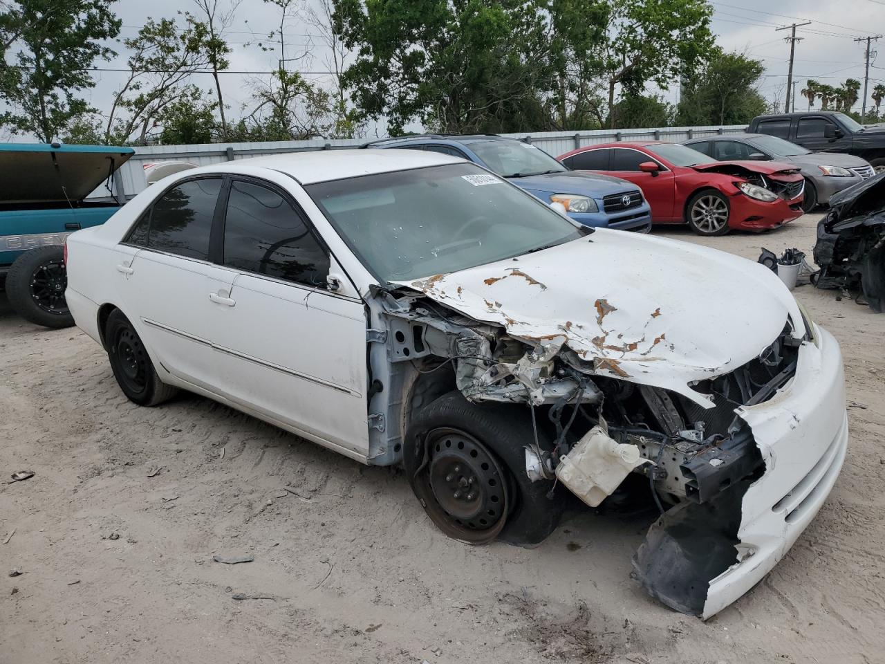 4T1BE32K34U352249 2004 Toyota Camry Le