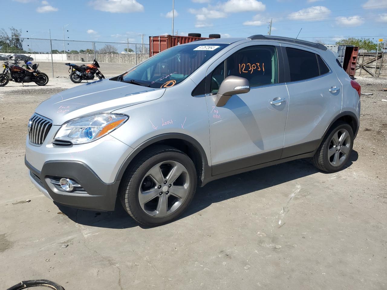 KL4CJGSB4EB707366 2014 Buick Encore