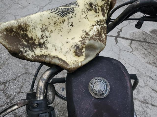 2008 HARLEY-DAVIDSON XL883 L 1HD4CR2188K450013