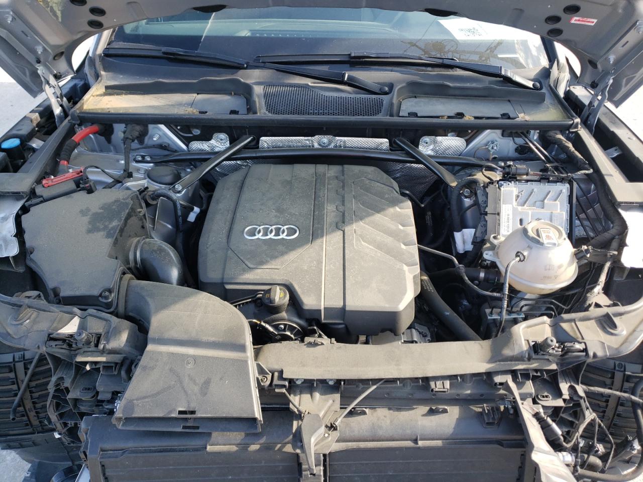 WA14AAFY2M2136488 2021 Audi Q5 Sportback Premium