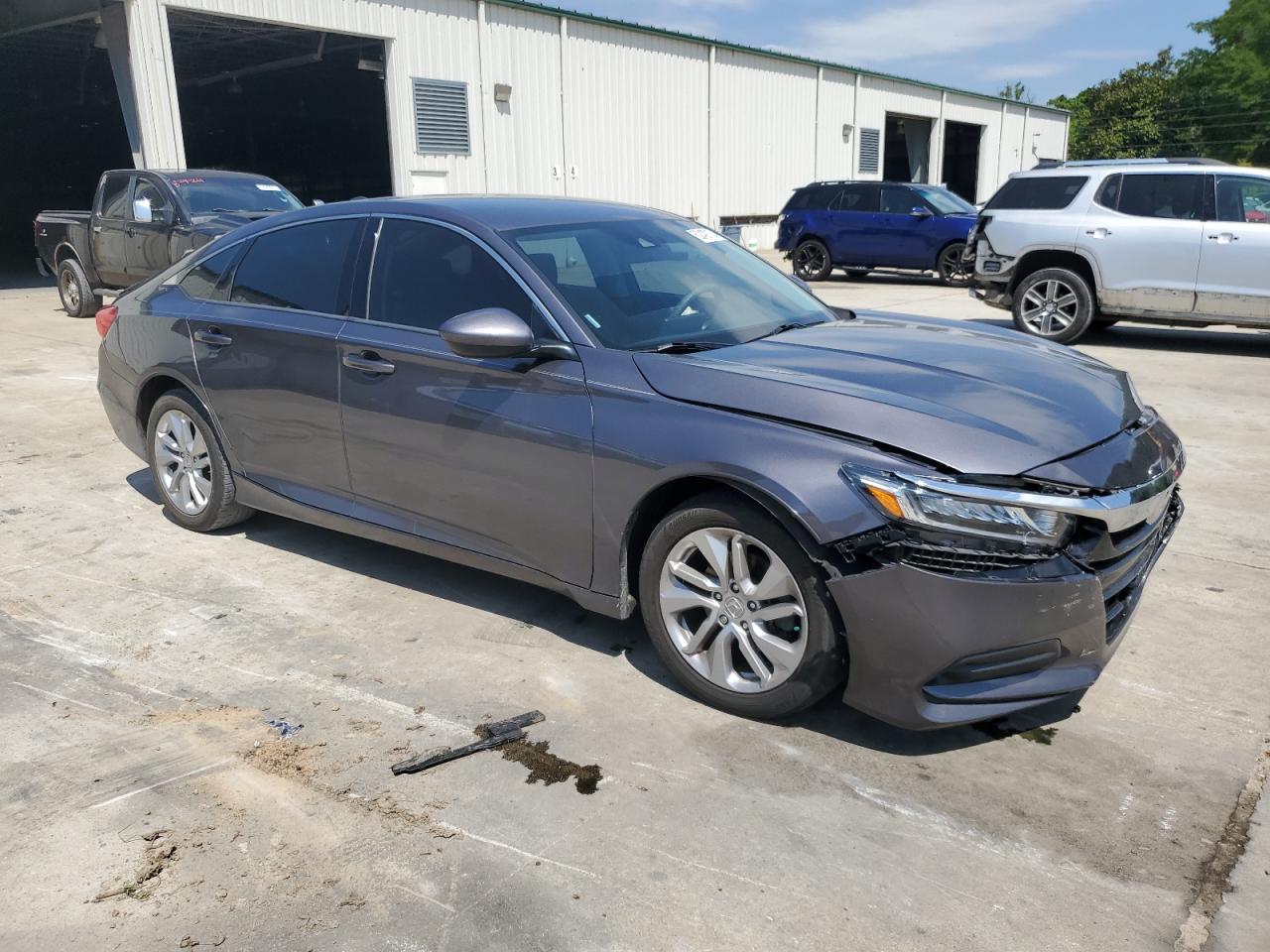 2019 Honda Accord Lx vin: 1HGCV1F18KA130482