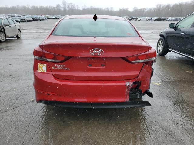 2017 Hyundai Elantra Se VIN: KMHD84LF6HU165164 Lot: 49598354