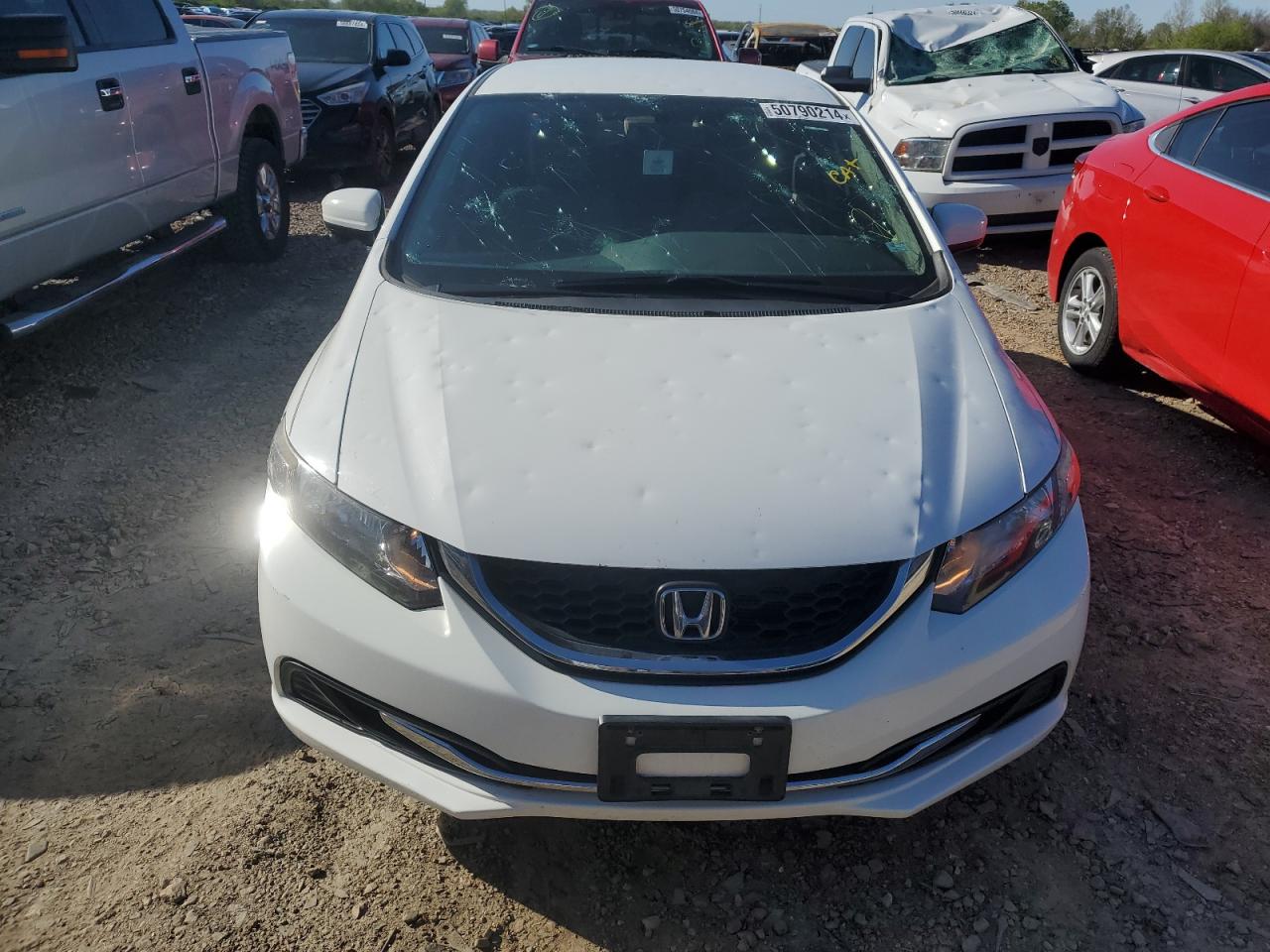 19XFB2F7XFE020745 2015 Honda Civic Se