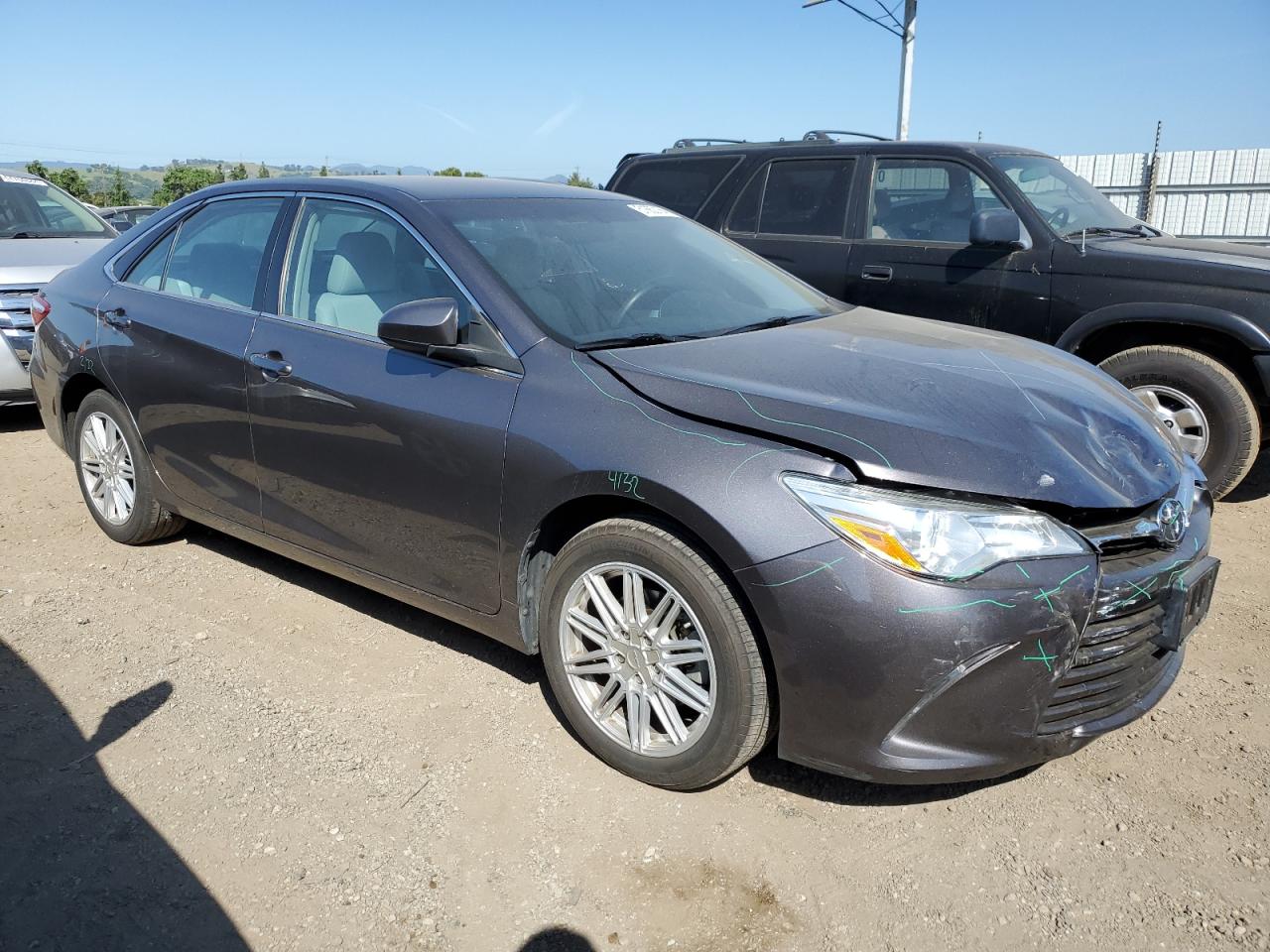 4T4BF1FK7GR524028 2016 Toyota Camry Le