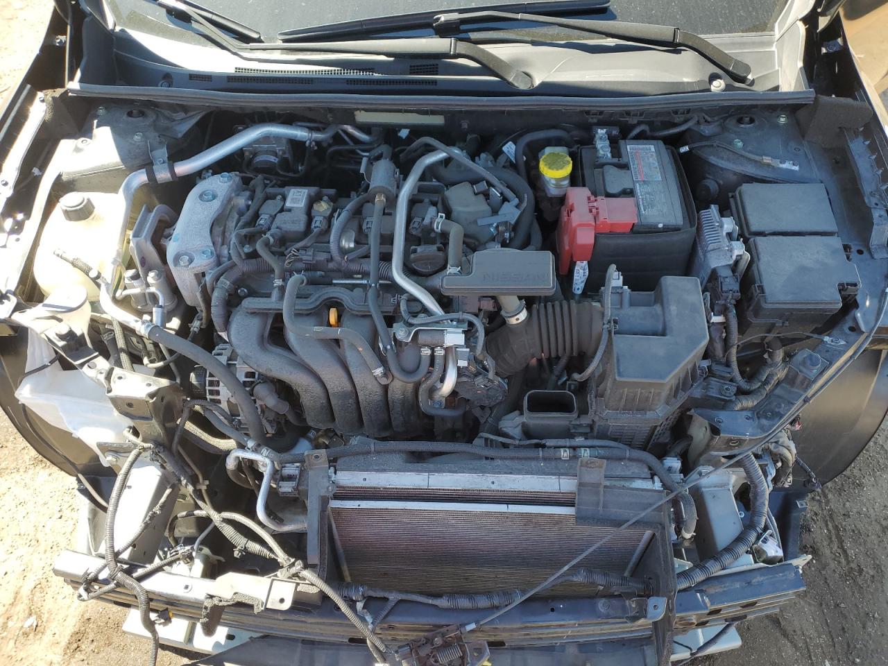 3N1AB8CV8NY232687 2022 Nissan Sentra Sv