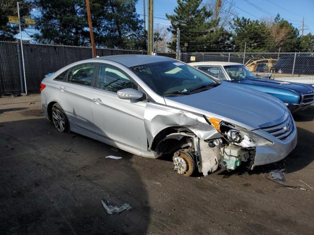 2014 Hyundai Sonata Gls VIN: 5NPEB4ACXEH826543 Lot: 51413484