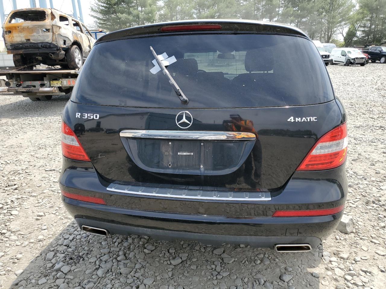 4JGCB5HE1CA138466 2012 Mercedes-Benz R 350 4Matic