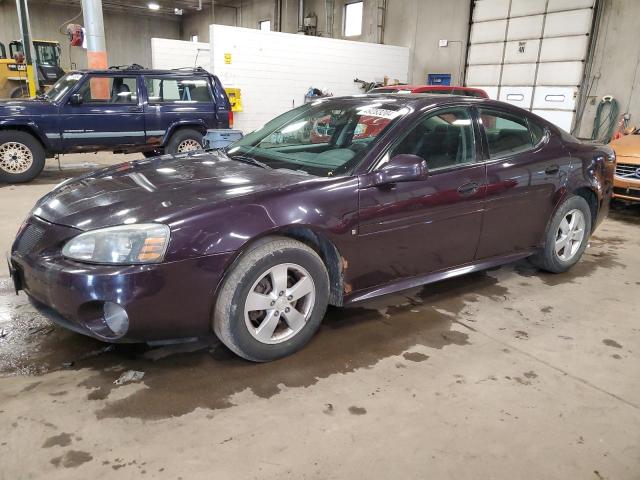 Lot #2526391868 2007 PONTIAC GRAND PRIX salvage car