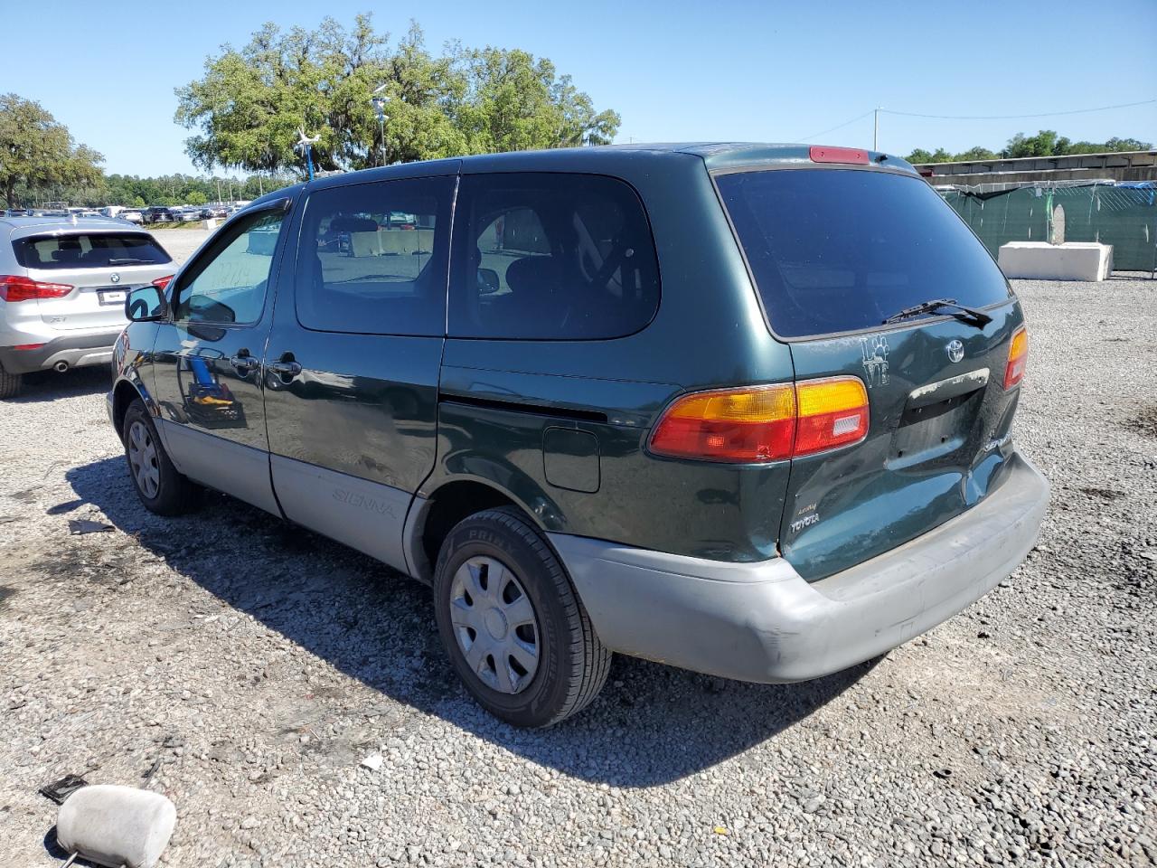 4T3ZF19C0YU291227 2000 Toyota Sienna Ce