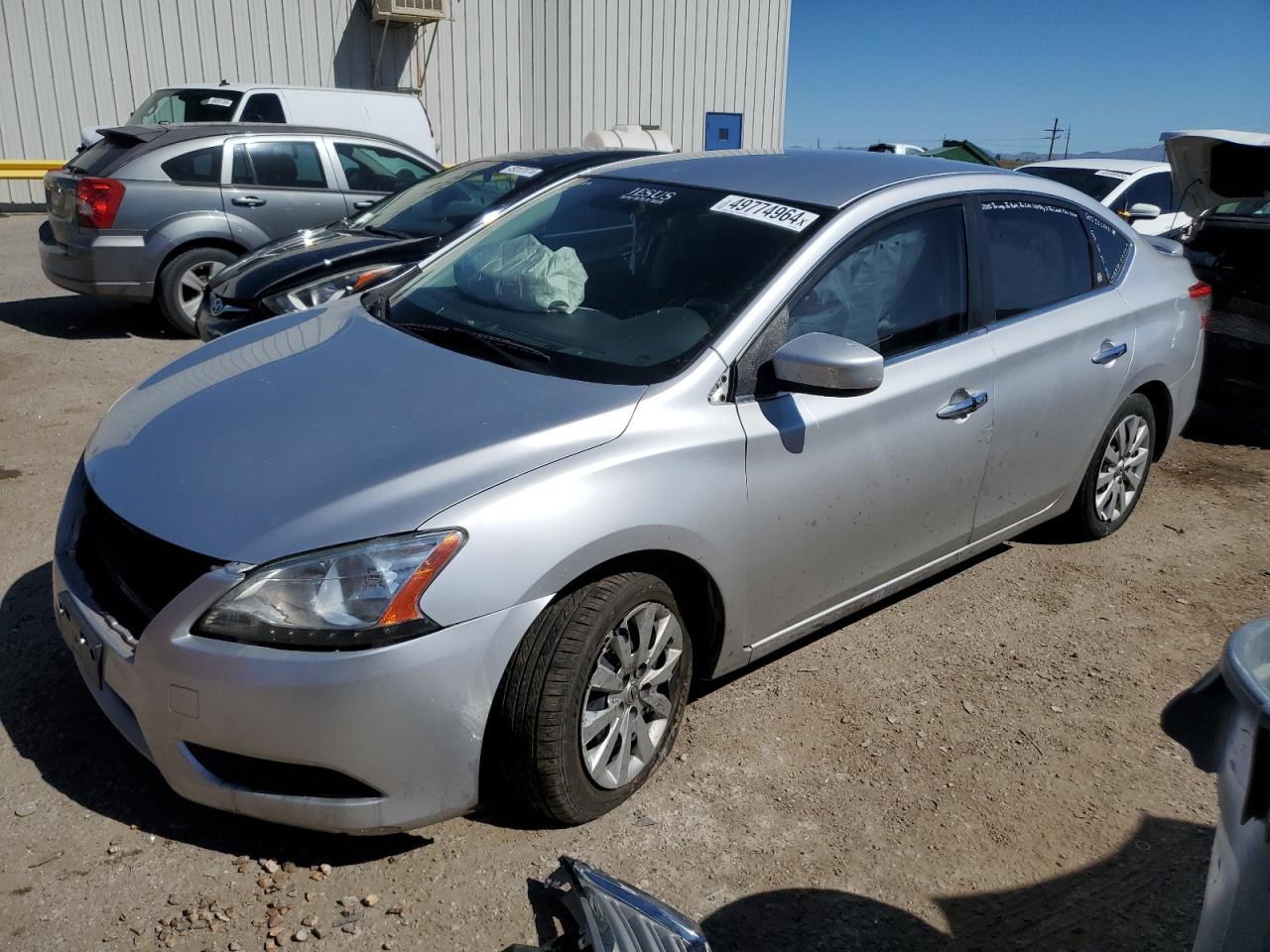 3N1AB7AP1FY350595 2015 Nissan Sentra S