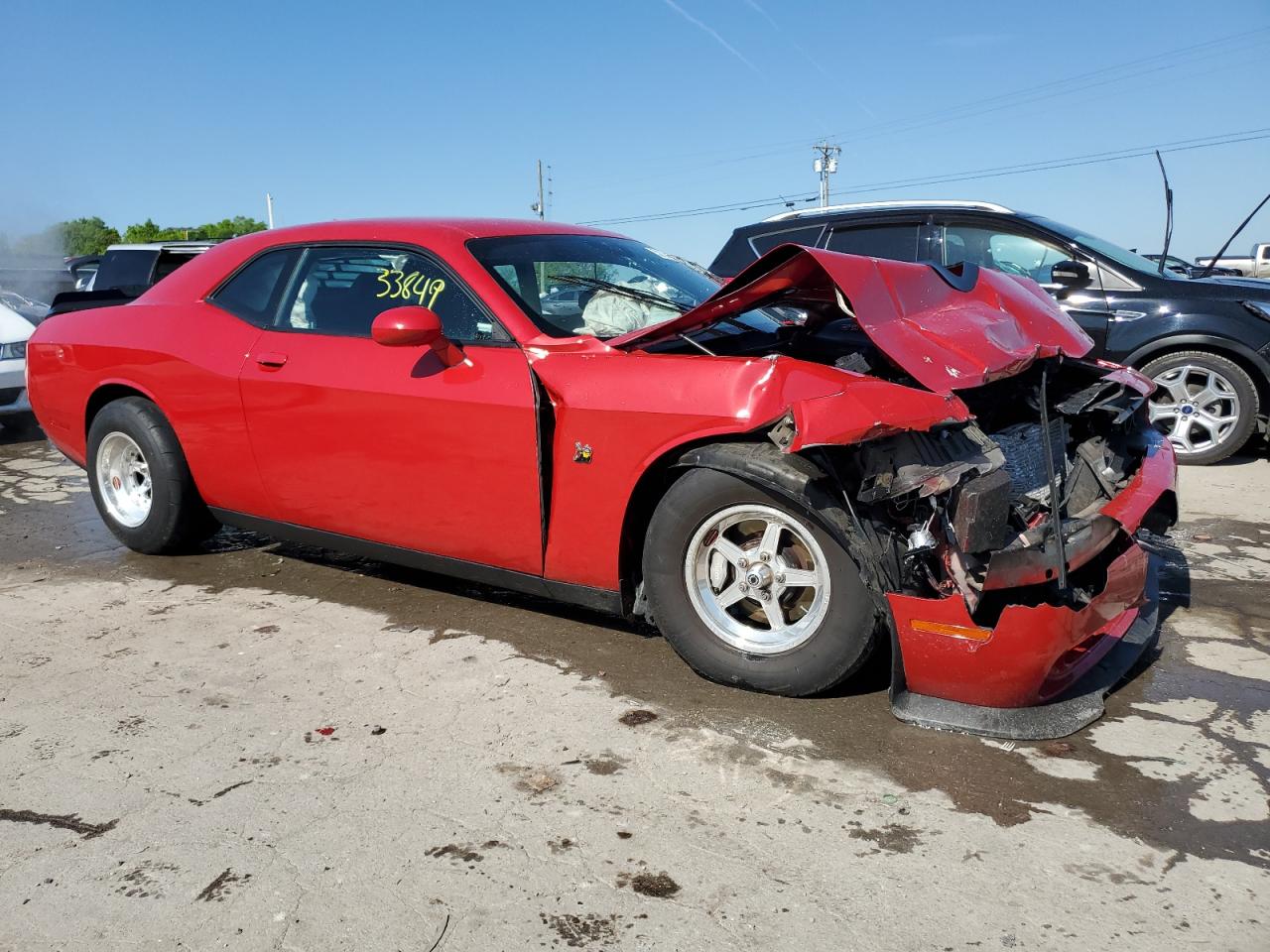 2017 Dodge Challenger R/T 392 vin: 2C3CDZFJ3HH507881