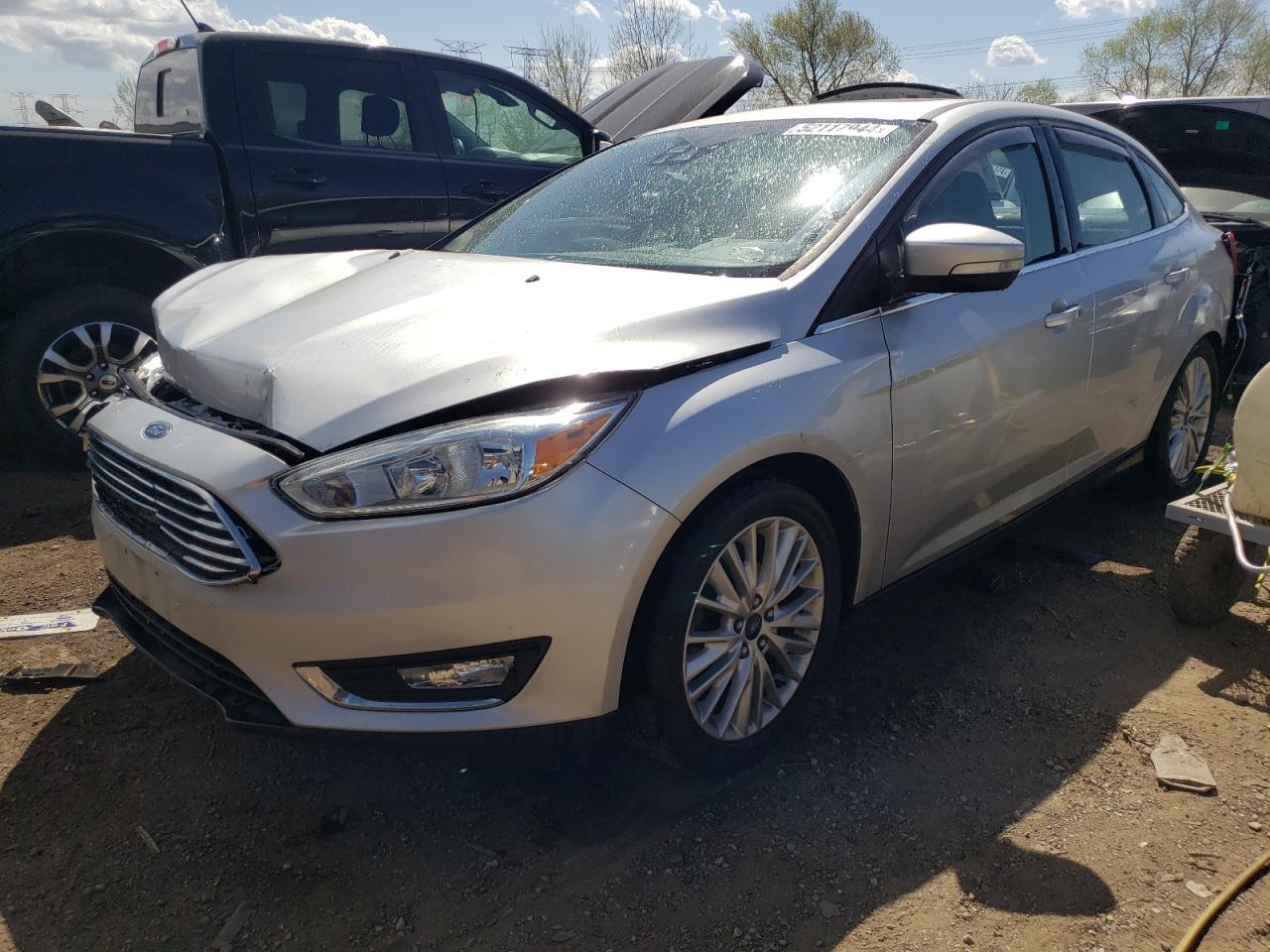 Lot #2558814883 2015 FORD FOCUS TITA