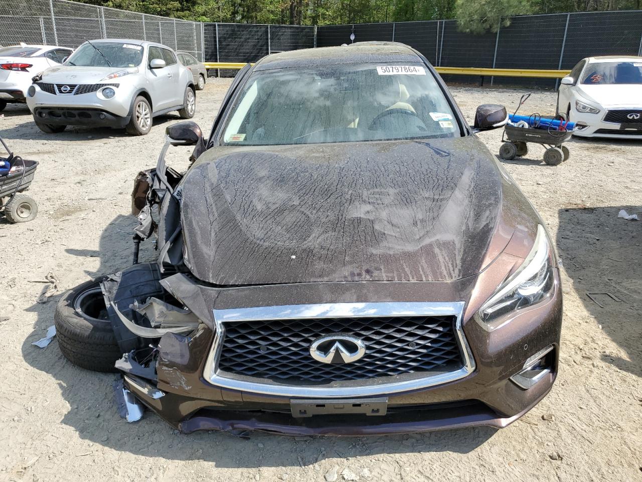 JN1EV7AR3JM431572 2018 Infiniti Q50 Luxe