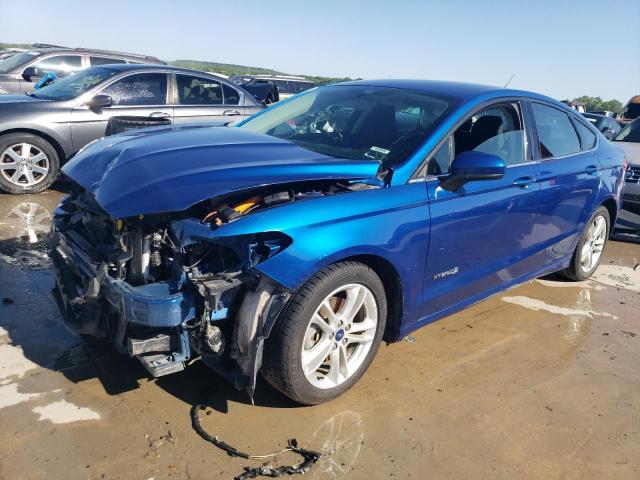 Lot #2489903725 2018 FORD FUSION SE salvage car