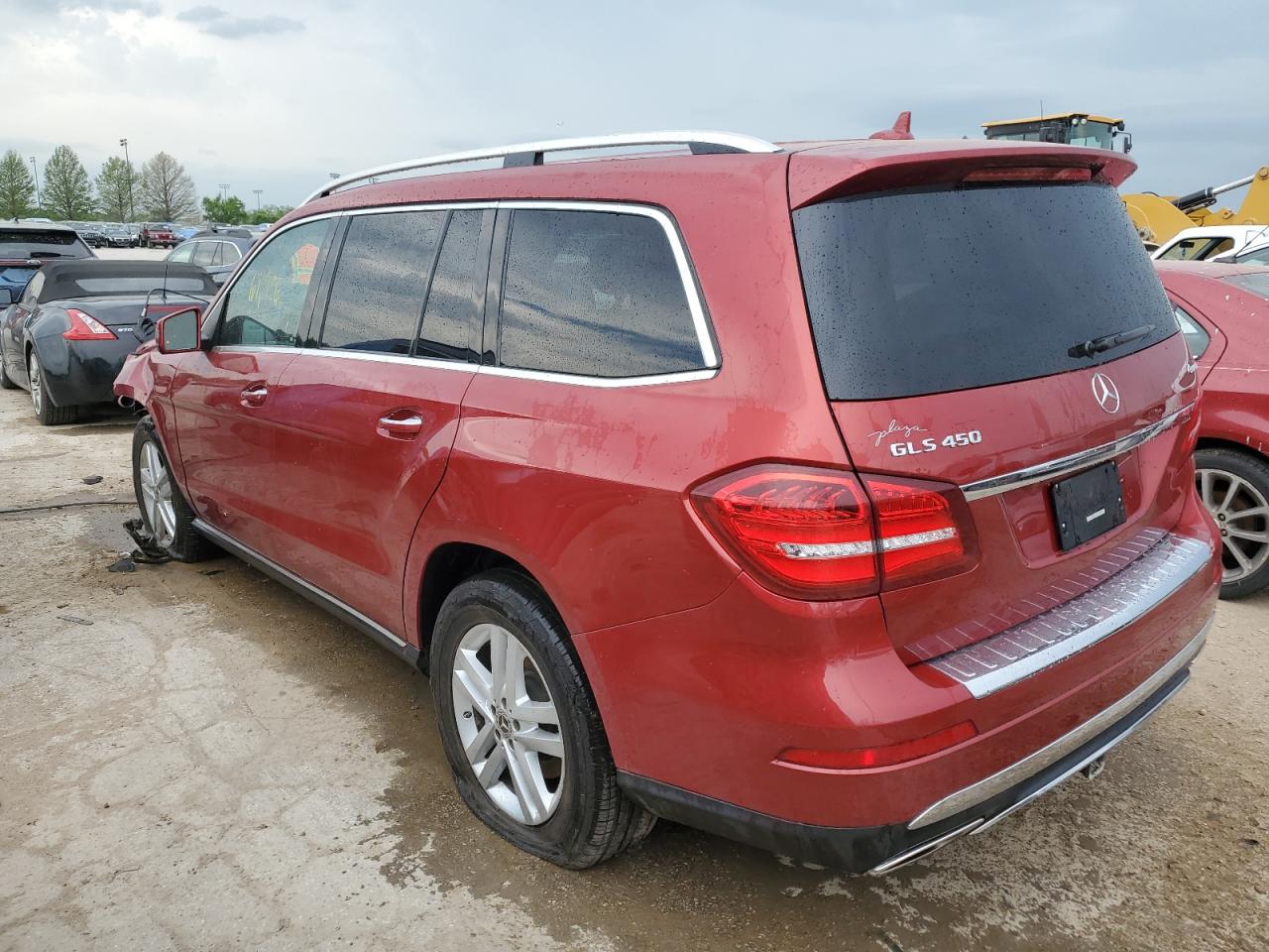 4JGDF6EE4JB124233 2018 Mercedes-Benz Gls 450 4Matic