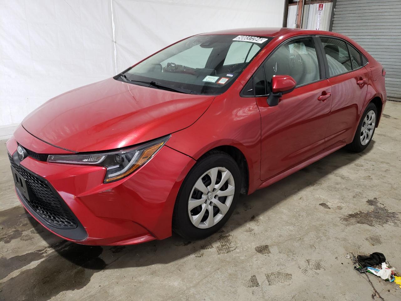 2021 Toyota Corolla Le vin: 5YFEPMAE6MP224274