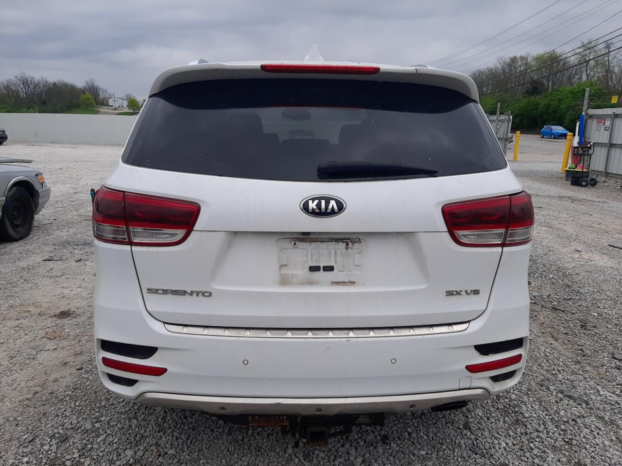 2017 Kia Sorento Sx vin: 5XYPKDA58HG203167