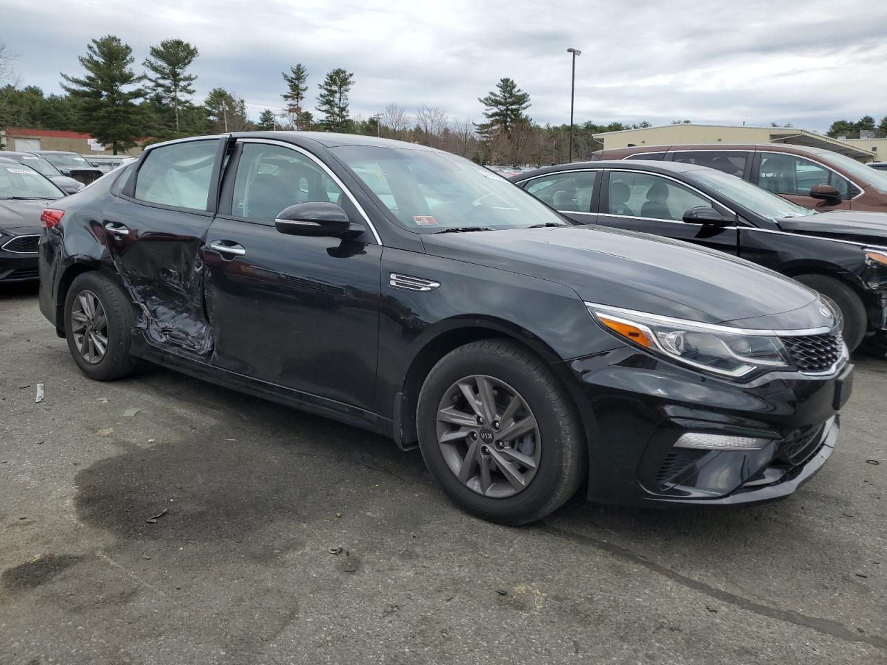 2020 Kia Optima Lx vin: 5XXGT4L35LG443184