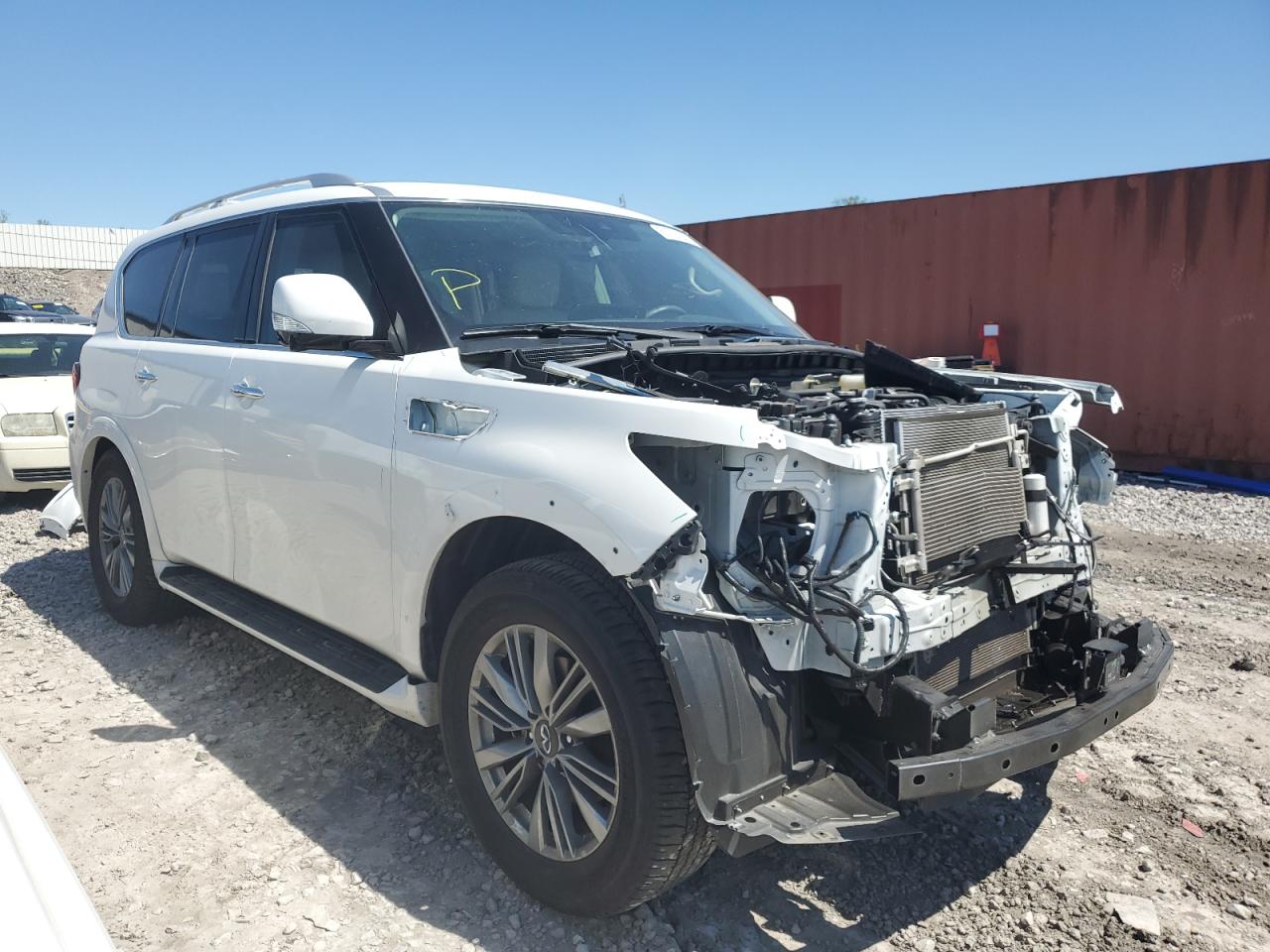 JN8AZ2AF6P9755057 2023 Infiniti Qx80 Luxe