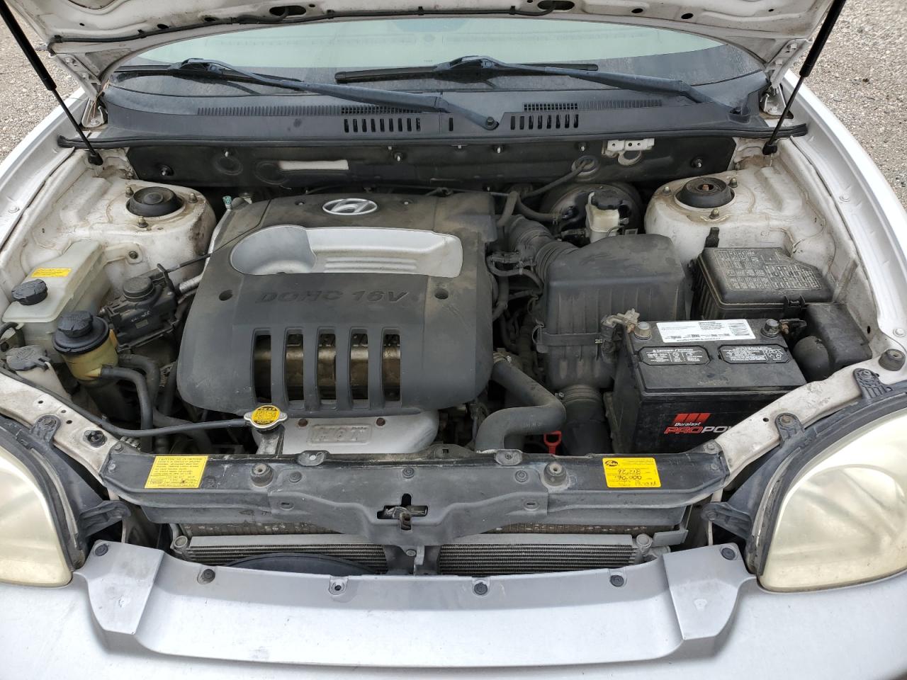 KM8SB12B14U635665 2004 Hyundai Santa Fe Gl