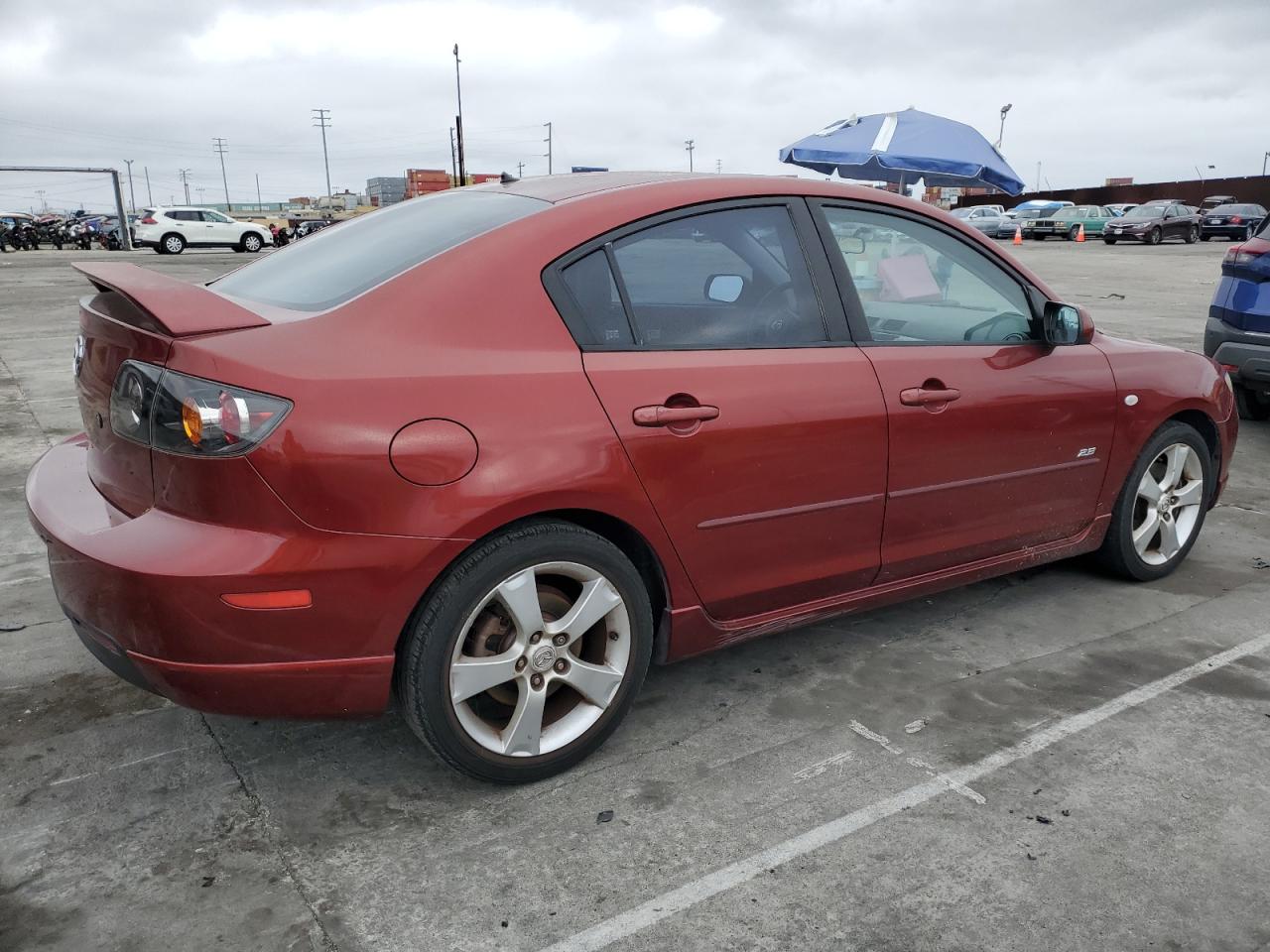 JM1BK324461412073 2006 Mazda 3 S