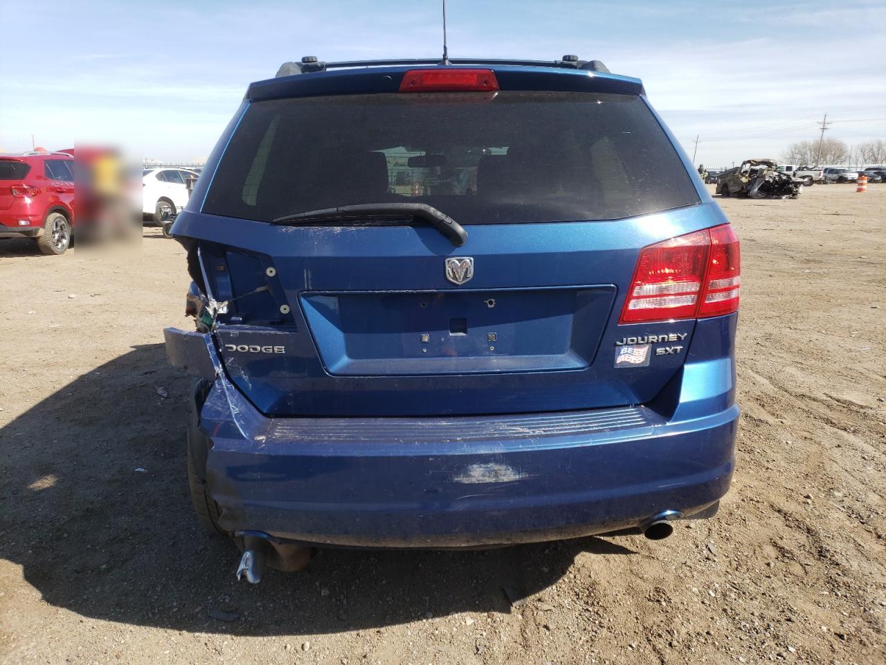 3D4GG57V19T507629 2009 Dodge Journey Sxt