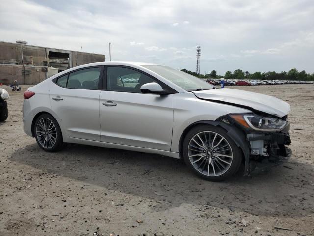 2018 Hyundai Elantra Se VIN: 5NPD74LF8JH370122 Lot: 52463334