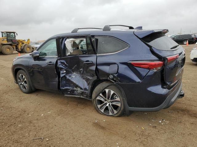 2022 Toyota Highlander Xle VIN: 5TDHZRBH4NS596735 Lot: 51104064