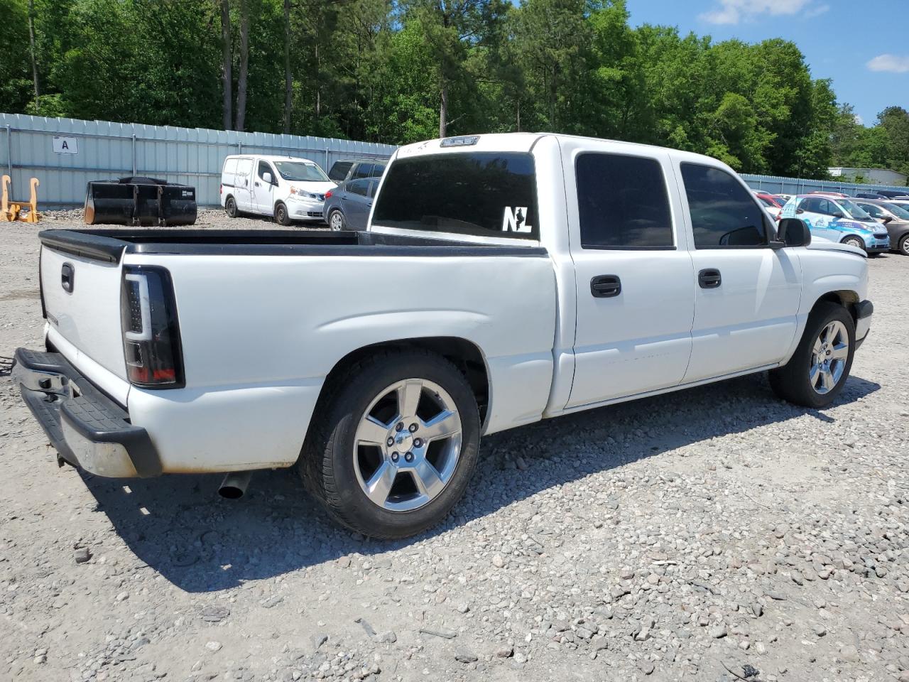 2GCEC13V761211784 2006 Chevrolet Silverado C1500